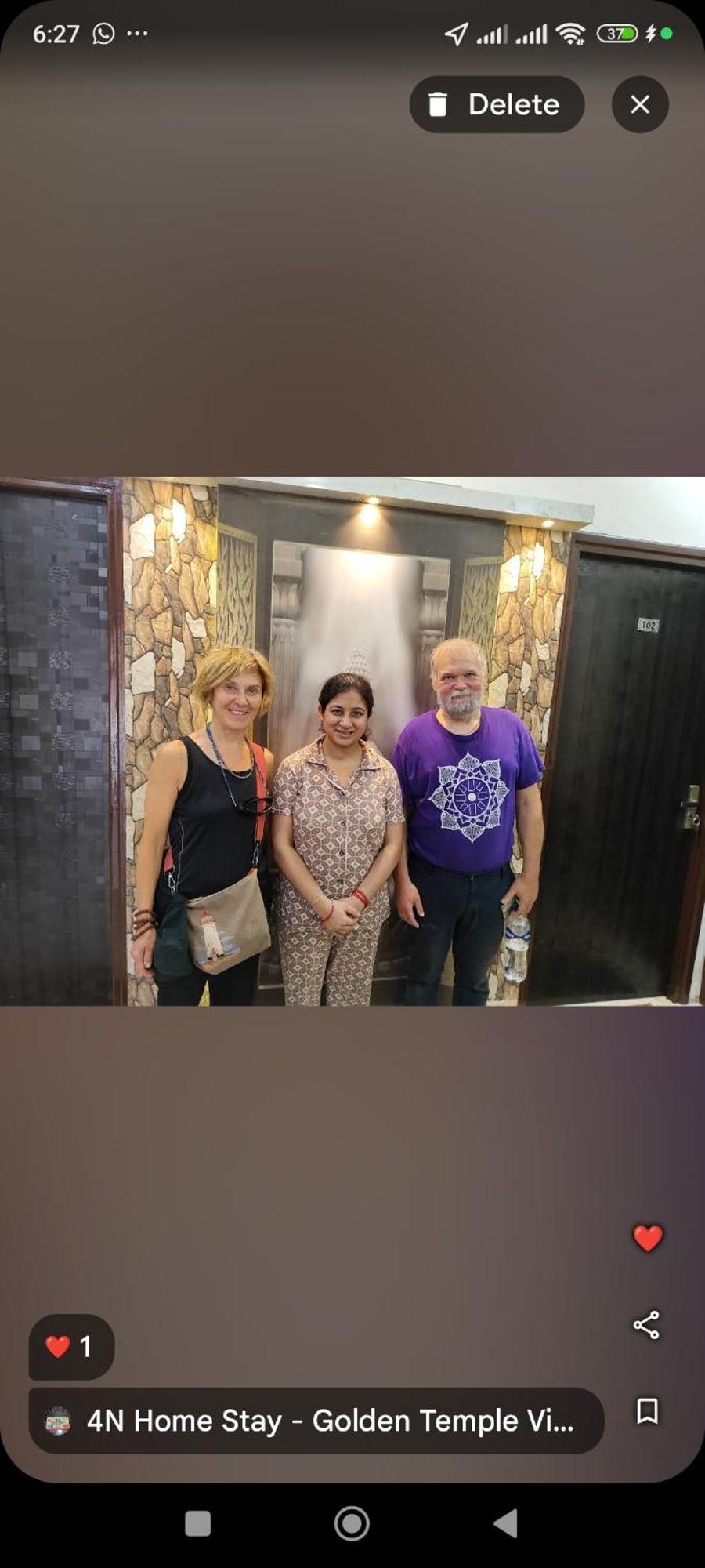 4N Homestay- Golden Temple View Amritsar Exterior photo
